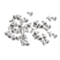 thumbnail image 1 of Unique Bargains M1.2x0.25x2mm Lot de 50 Vis Plates Rondes en Métal pour Machine à Entraînement Phillips, 1 of 5