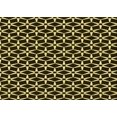 thumbnail image 1 of Ahgly Company Tapis d'Intérieur Lavables en Machine, Rectangles Transitionnels Métalliques Dorés, 5' x 7', 1 of 7
