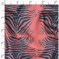 thumbnail image 2 of Soimoi Pink Modal Satin Fabric Wild Animal Skin Print Sewing Fabric BTY 42 Inch Wide, 2 of 6