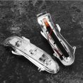 thumbnail image 2 of LAFGUR 1 Pair Side Mirror Turn Signal LED Light Clear Lens For Benz W215 W220 99-03, 2 of 8