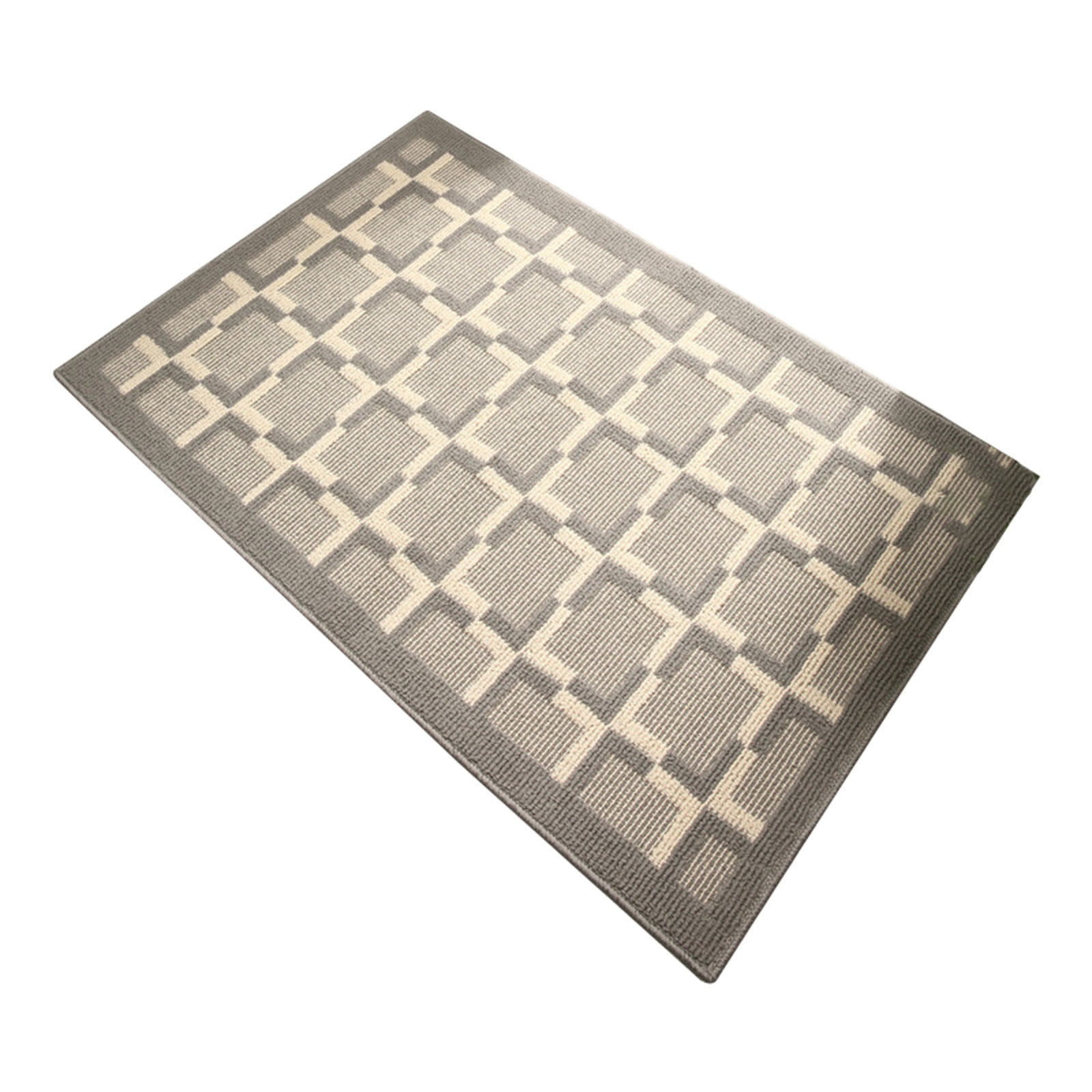 Birdeem Tapis de Porte Intérieur, Durable Antidérapant Facile à Nettoyer, Tapis d'Entrée Résistant à la Saleté, Profil Bas pour Entrée