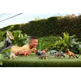 thumbnail image 2 of Jurassic World Rebirth Wild Roar Maiasaura Dinosaur Toy, Tail Controlled Attack Chomp & Sound, 2 of 6