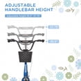 thumbnail image 4 of Aosom Kick Scooter, Kids Scooter with Adjustable Handlebar, Blue, 4 of 10