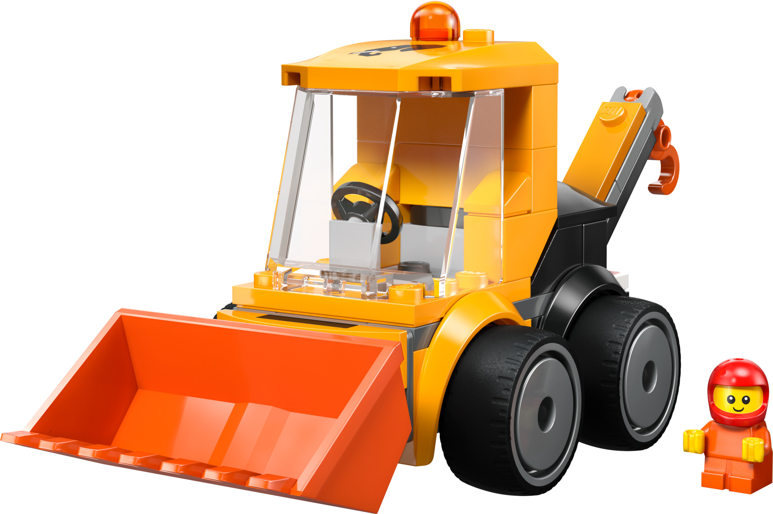 LEGO City Véhicules – La chargeuse – Ensemble de construction – 60483