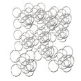 thumbnail image 1 of 100Pcs Nickel-Plated Metal Book Loose Leaf Binder s Anti-Rust Durable 32x37mm, 1 of 8