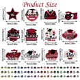 thumbnail image 3 of Graduation Cupcake Toppers 2026Graduation Cake Decorations 2026Graduation Cupcake Toppers Glitter Class of 2026 Congrats Grad Cap Picks for Graduation Decorations, 3 of 8