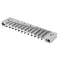 thumbnail image 4 of Noref Harmonica Comb,Harmonica Comb 12‑Hole Chromatic Scale for 270D Original 270 LA12 TOOTS Reed Plate, 4 of 8