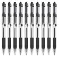 thumbnail image 1 of Zebra Z-Grip Stylo-Bille Rétractable - Pointe 1,0 mm - Lot Économique de 20 - Encre Noire, 1 of 2