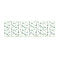 thumbnail image 3 of vidaXL Sun Lounger Cushion Leaf Pattern Oxford Fabric, 3 of 5