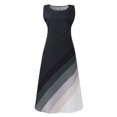 thumbnail image 4 of CHOK Ensemble Deux Pièces pour Femmes Robe Midi à Imprimé Floral avec Cardigan en Mousseline Sans Manches Grande Taille Robes d'Invitée de Mariage Robes de la Mère de la Mariée 2022, 4 of 7