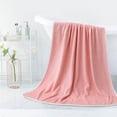 thumbnail image 3 of Btomtd Large Size 28 X 55 Inches Large Bath Towels Super Absorbency Compact Expeditious Drying And Ideal For Gym Travel, B, 3 of 5