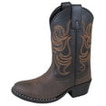 thumbnail image 1 of Kid'S Monterey Brown/Black Cowboy Kids Boot, 1 of 2