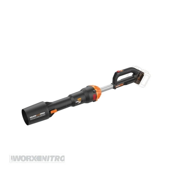 Worx Nitro WG585.9 40V Power Share PRO LEAFJET Cordless Leaf Blower with Brushless Motor (Tool Only)