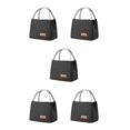 thumbnail image 3 of kurtrusly Polyester Versatile Insulated For Multi-Purpose Large Capacity Easy To Carry And Clean Small+Black 5Set, 3 of 6