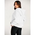 thumbnail image 4 of ORUYROP Womens Oversized Hoodies Fleece Sweatshirts Long Sleeve Sweaters Pullover Fall Clothes with Pocket, 4 of 7