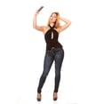 thumbnail image 2 of Cover Girl Jeans Skinny pour Femmes, Adolescentes Ou Grande Taille, Denim Foncé, 2 of 9