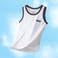 thumbnail image 1 of Soki Girls' Boys' Racerback Tank Top Sleeveless Vests Tops for Summer 2-17Y, 1 of 1