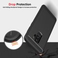 thumbnail image 3 of Case for Samsung Galaxy S9 Plus, Durable [Shock Absorption] Slim TPU Matte Lightweight Bumper Cover, 3 of 5