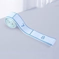 thumbnail image 5 of Sentmoon Exercise Bands Resistance Work out Bands 8-segmented Yoga Resistance Yoga Exercise Stretching Elastic, 5 of 5
