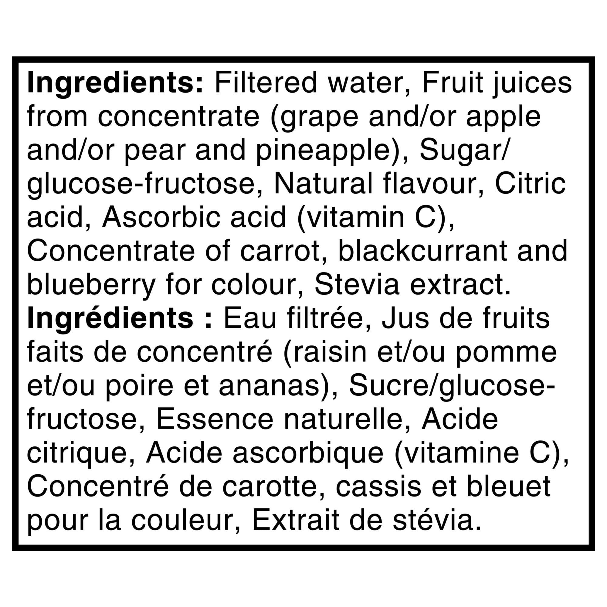 Minute Maid Punch aux Fruits 1L