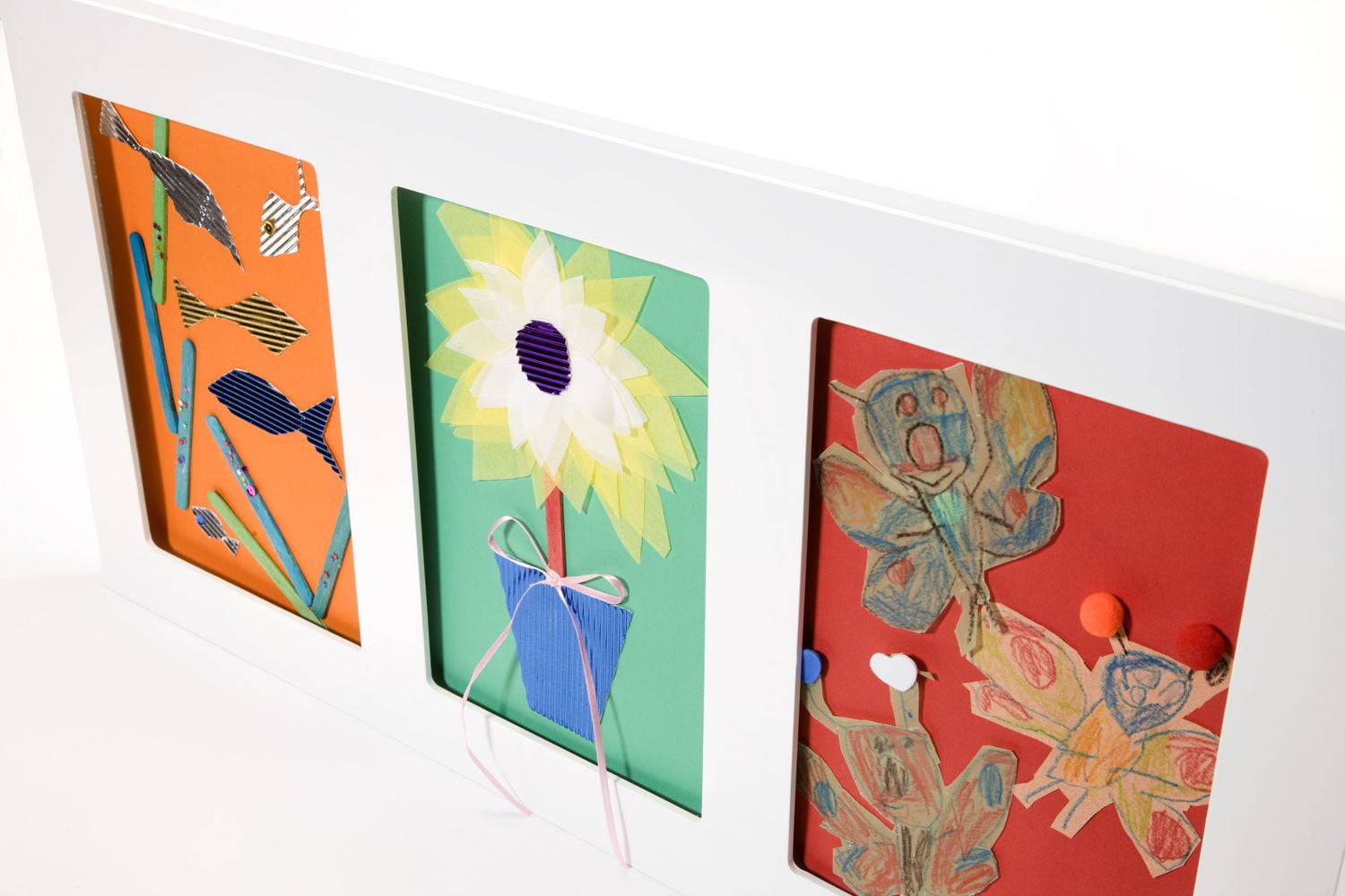 Articulate Gallery cadre Triple
