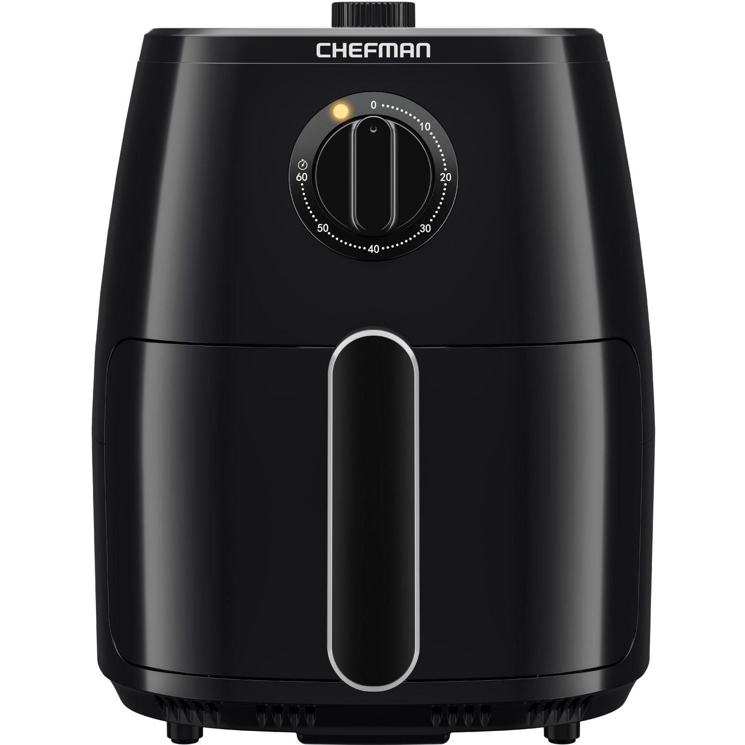 Chefman Turbofry 4.5-Litre (5-Quart) Air Fryer w/ Integrated Timer, Adjustable Temp Control - Black, New