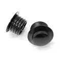 thumbnail image 2 of Krator Dual Black Pop Up Gas Cap Vented Flush Fuel Tank Compatible with 2001-2006 Harley Davidson FXSTBI Night Train, 2 of 2