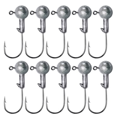 Hameçon en Plomb 1-10 g pour Hameçons et Hameçon Souple pour la Pêche Hameçons
