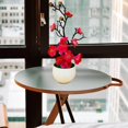 thumbnail image 3 of pitrice Fake Plant Potted Arrangement Artificial Potted Flowers for Home Decorations Rose Red, 3 of 8