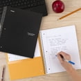 thumbnail image 2 of Five Star® 5 Subject 400pg Notebook 11" Black, 2 of 8