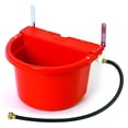 thumbnail image 2 of Little Giant 4 Gal Abreuvoir Contrôlé par Auto-Flotteur pour Bétail, Rouge (3 Pack), 2 of 7