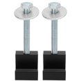 thumbnail image 4 of 2 Pcs Universel Robuste Boîte à Outils Lien vers le Bas Alliage d'Aluminium J Crochets Crossover pour Camionnette, 4 of 6