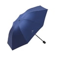 thumbnail image 1 of Automatic Three Fold Eight Umbrella with Glue for Sun Protection and Protection. Folding Sun Umbrella and Umbrella, 1 of 2