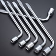 thumbnail image 3 of maskred 1/2/3/5 Professional Grade Socket Wrench Set - Effortlessly integrated Any Task Adjustable Key Socket Spanner silver 17mm 1 Pc, 3 of 6