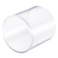 thumbnail image 1 of Unique Bargains 90mm ID 100mm OD 100mm  Clear Acrylic Pipe Rigid Round Tube for Lighting, Models, Plumbing, Crafts, 1 of 6