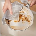 thumbnail image 5 of Lot de 24 Chiffons à Récurer en Acier Inoxydable – Essentiels de Cuisine et de Vaisselle Réutilisables, Non Abrasifs et à Séchage Rapide, 5 of 5