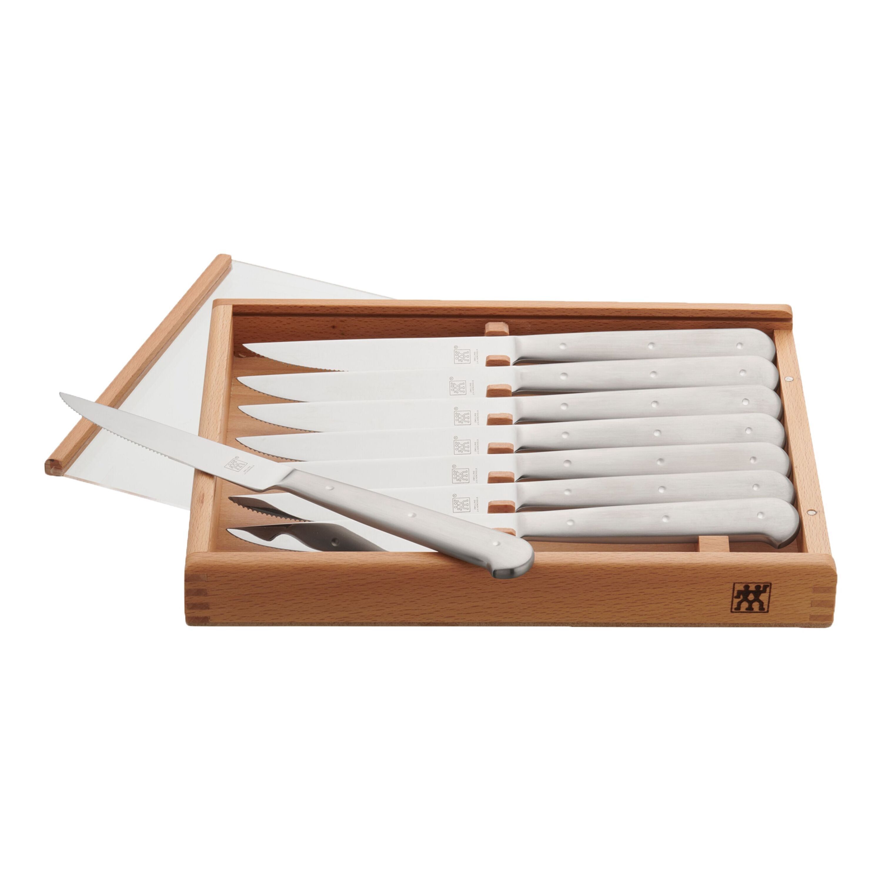 ZWILLING Porterhouse Steak Cutlery Set 8 Piece