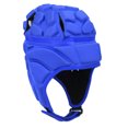 thumbnail image 4 of Goalie Roller Hat, Comfortable To Wear Adjustable Elastic Buckle Sports Helmet  For Baseball Sports For Football Blue L, 4 of 8