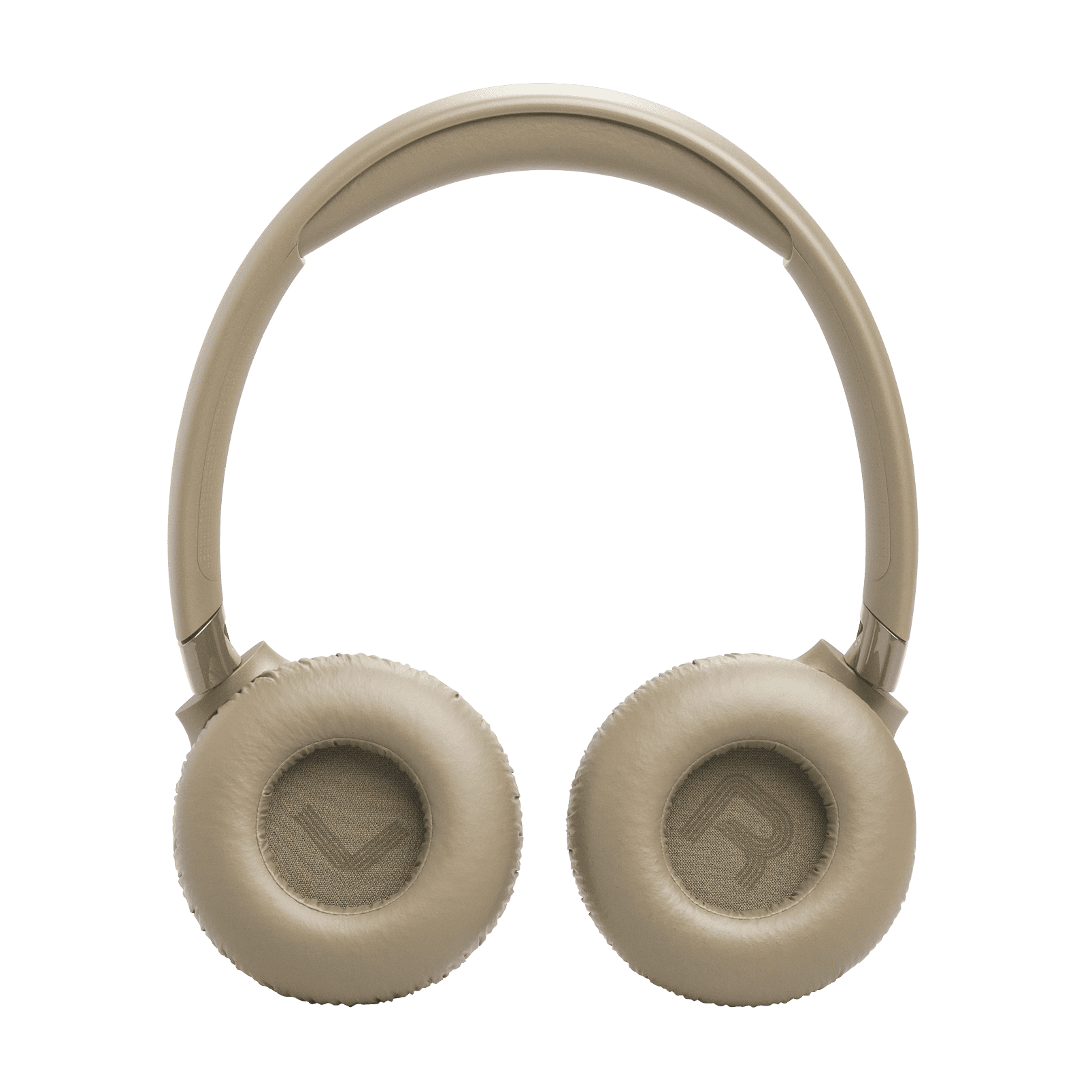 JBL Tune 680NC - Casque supra-auriculaire sans fil à réduction de bruit - Beige