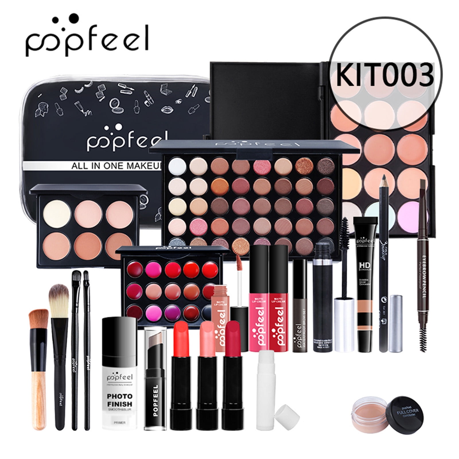 EARKITY All in One Makeup Kit Makeup Kit for Women Full Kit
