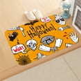 thumbnail image 1 of TIMIFIS Halloween Decorations Welcome Mats Outdoor Halloween Letters Home Door Mat Absorbent Mat Living Room Kitchen Floor Mat, 1 of 1