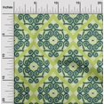 thumbnail image 1 of oneOone Cotton Poplin Fabric Swirl Ikat Printed Craft Fabric BTY 42 Inch Wide, 1 of 4
