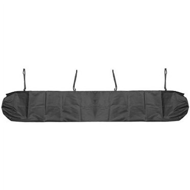 Waterproof & Dustproof Patio Protection 3M Gray Manual Retractable Awning Cover