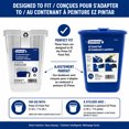 thumbnail image 3 of Pintar Manufacturing Corp. 1.18L EZ Paint Pail Plastic Liners (6 pack), 3 of 4