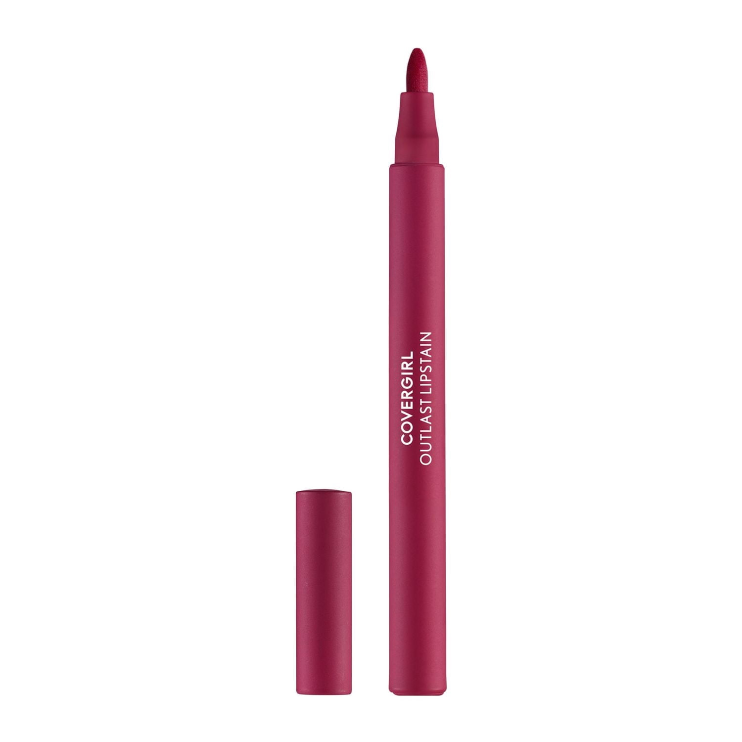 Covergirl Outlast Lipstain, Smooth Application, Precise Pen-Like Tip, Transfer-Proof, Satin Stained Finish, Vegan Formula, Pack of 1
