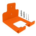 thumbnail image 1 of Garage Organizer Trimmer Rack,Wall Mounted Storage Rack,Metal Utility Racks,Garden Tools Holder,Heavy-Duty Tool Hanger for Grass Trimmer,Hedge Trimmer, Weed Wacker and Garden Power Tools,Orange, 1 of 9