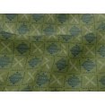 thumbnail image 4 of oneOone Viscose Jersey Fabric Leaves & Geometric Block Fabric Prints By Yard 60 Inch Wide, 4 of 5