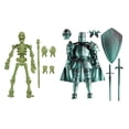 thumbnail image 1 of Action Figure Set Skeleton Action Figures Action Figures Dummy Collectible Action Figure（Assembly Required）, 1 of 1
