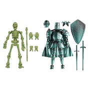 WWXYG Action Figure Set Skeleton Action Figures Action Figures Dummy Collectible Action Figure（Assembly Required） Glass Christmas Ornament Snowflake