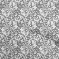 thumbnail image 1 of oneOone Cotton Silk Gray Fabric Abstract Craft Projects Decor Fabric Printed By The Yard 42 Inch Wide, 1 of 5